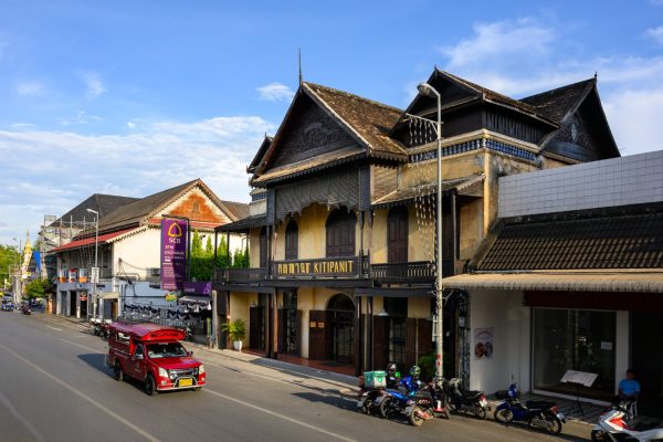 สถาปัตยกรรมในภาคเหนือ