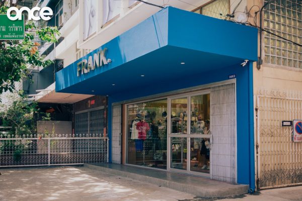 FRANK. Flagship Store