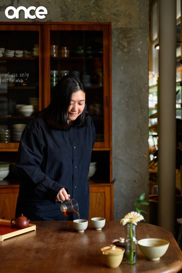 The Tea Table